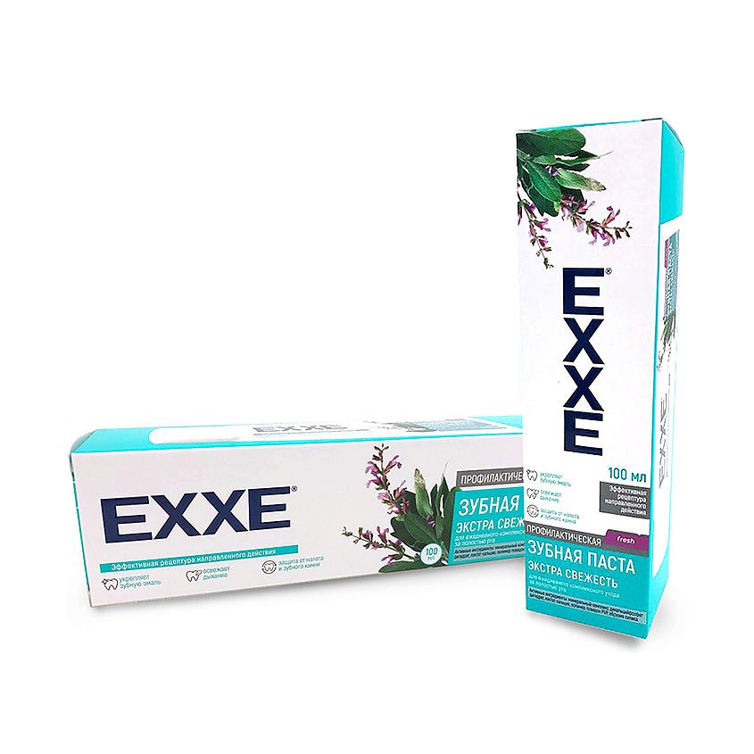 фото упаковки Exxe Экстра свежесть Зубная паста профилактическая