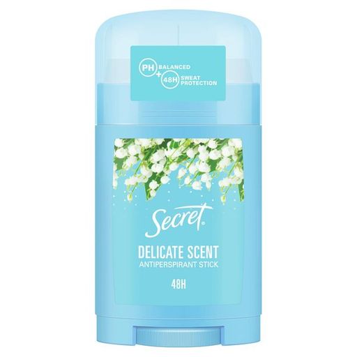 Secret Delicate scent Антиперспирант твердый, 40 мл, 1 шт.