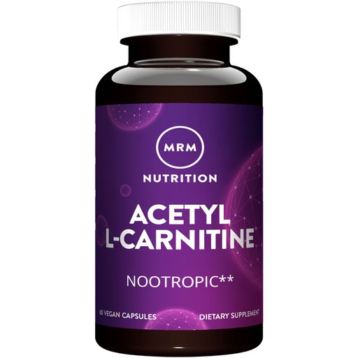 MRM Nutrition Ацетил-L-Карнитин, капсулы, 60 шт.